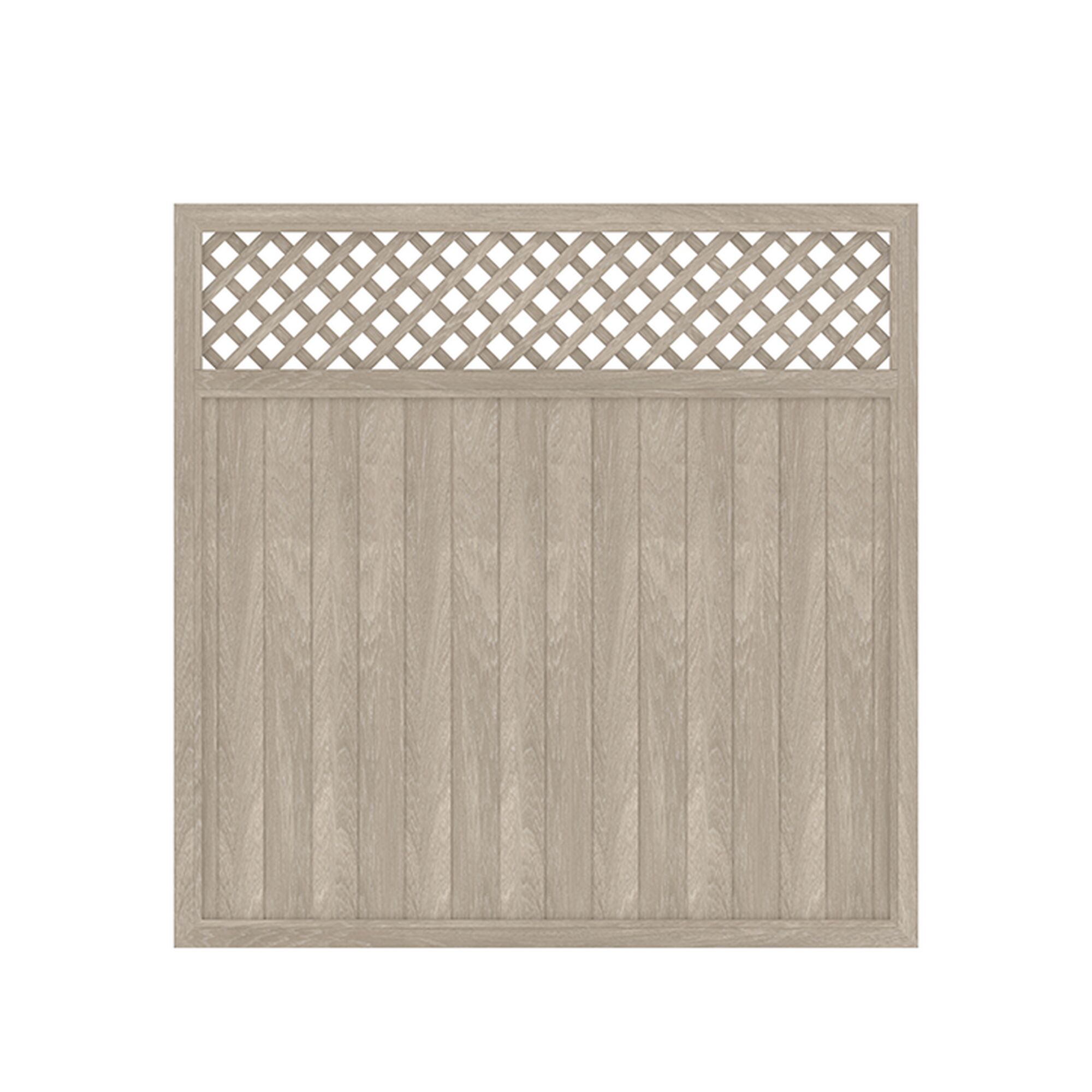 Gartenzaun LONGLIFE RIVA Gitter