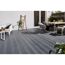 Graue WPC-Terrassendielen DreamDeck verlegt