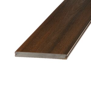 WPC-Terrassendiele 'DreamDeck Platinum' braun 2 x 19,5 x 400 cm