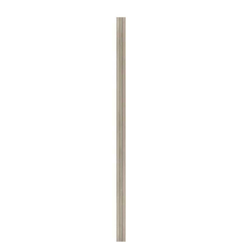 Holzpfosten LONGLIFE, eichefarben