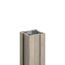 LONGLIFE Pfosten eiche 80 x 80 x 195 cm