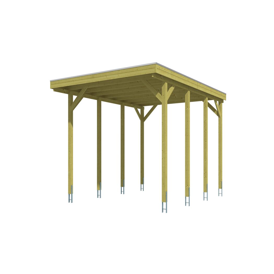 Carport Friesland aus Holz