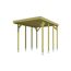 Carport Friesland aus Holz