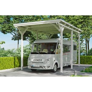 Caravan-Carport 'Emsland' 404 x 604 cm weiß