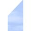 Blaues Glaselement