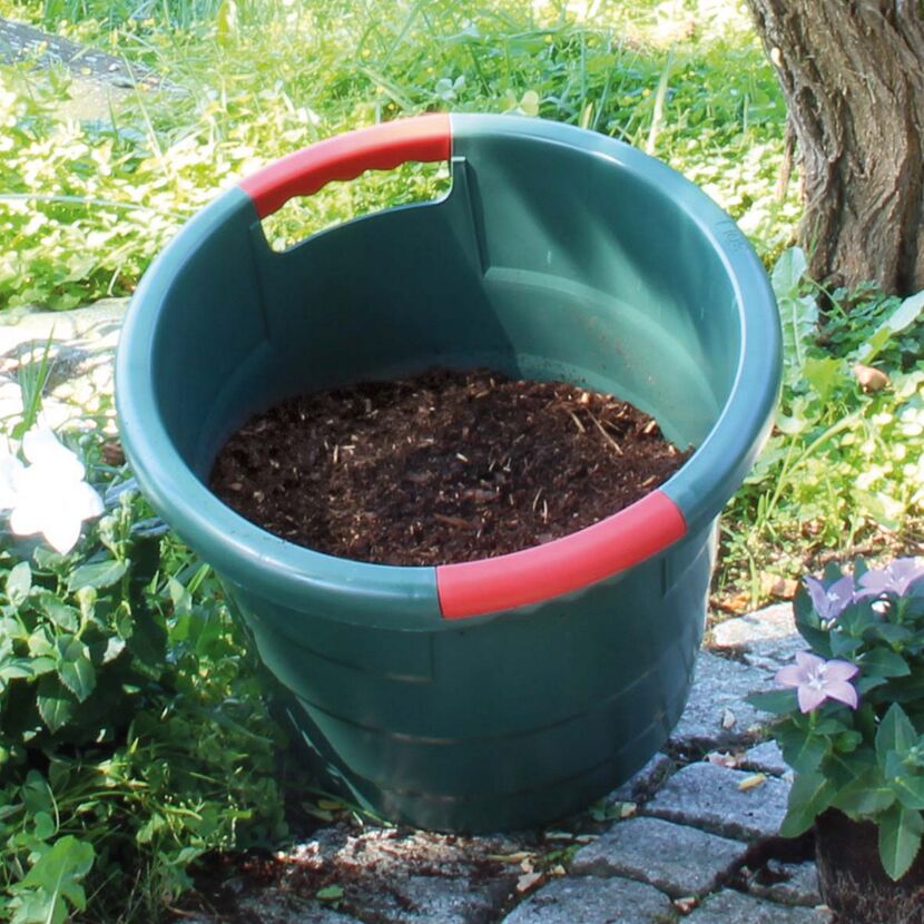 Behälter "Toni" rund grün 30 l