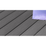 Terrassendielen-Komplettset 'Strukturo' grau 2100 x 3000 mm