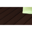 Terrassendielen-Komplettset 'Strukturo' schokobraun 2100 x 3000 mm