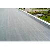 Graues EPDM-Dach