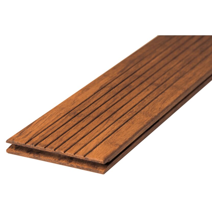 Zwei Bambusdielen DreamDeck