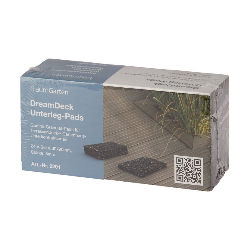 TraumGarten DreamDeck Unterleg-Pads im 24er Set