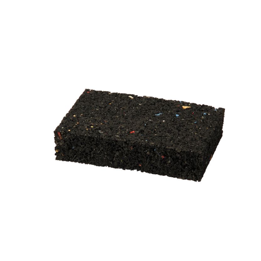 Schwarze Gummimatte DreamDeck