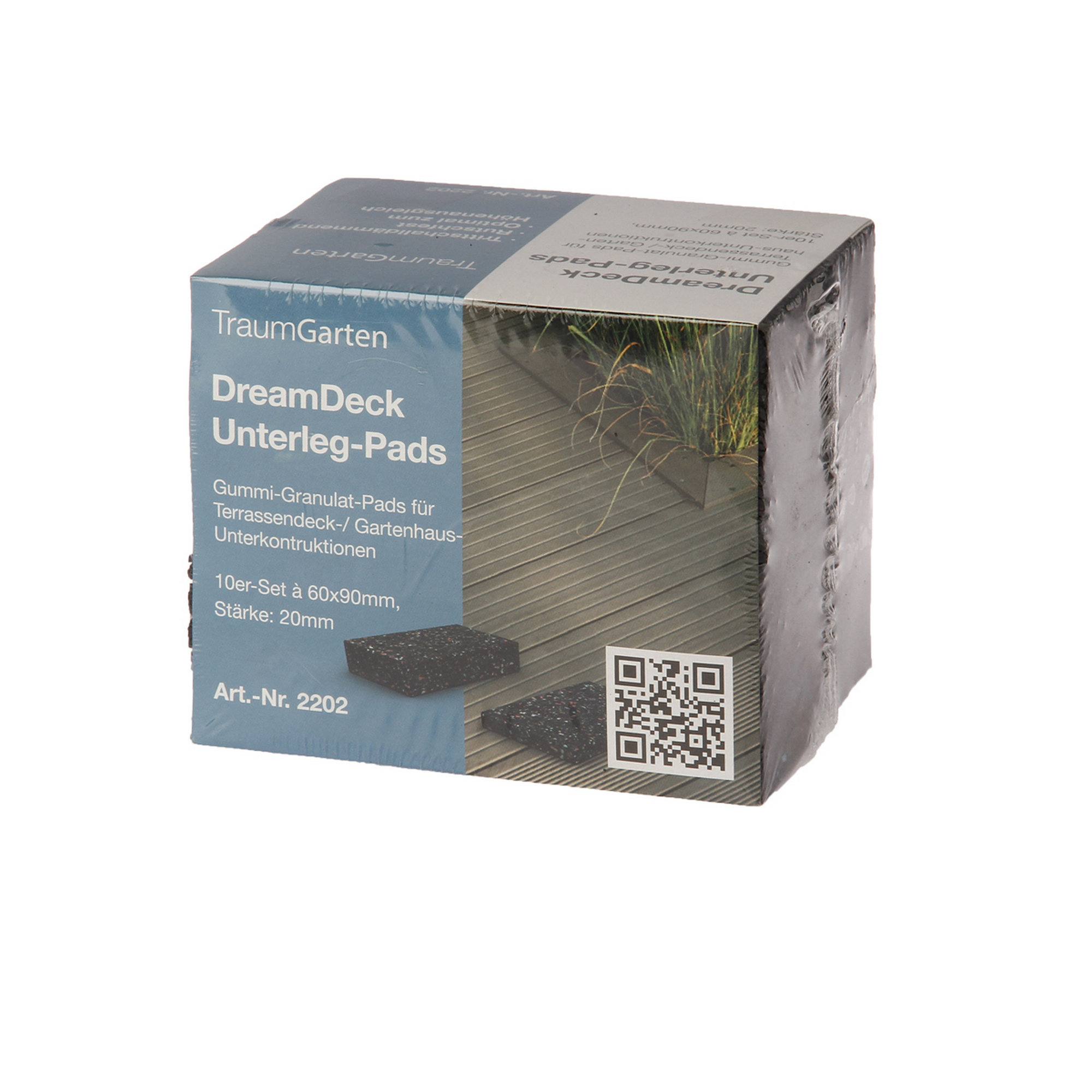 Unterleg-Pads 'Dreamdeck' 60 x 90 mm 10er-Set + product picture