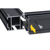 Montage DreamDeck UK ALU Profil mit Schraube