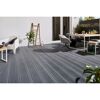 Graue WPC-Terrassendielen DreamDeck Plati