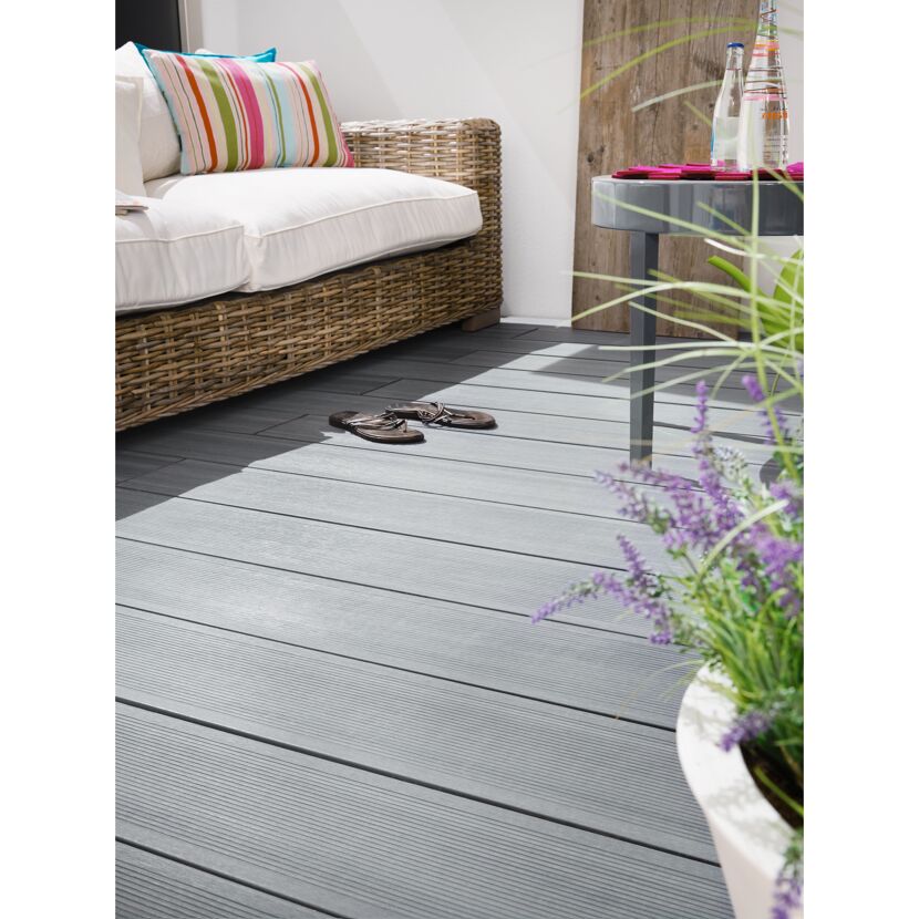 Graue WPC Dielen DreamDeck plati