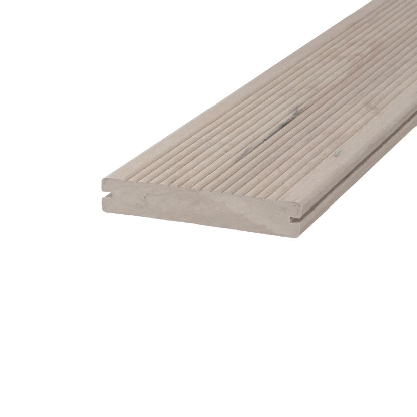 WPC-Terrassendiele 'DreamDeck BiColor' sand 2000 x 125 x 21 mm