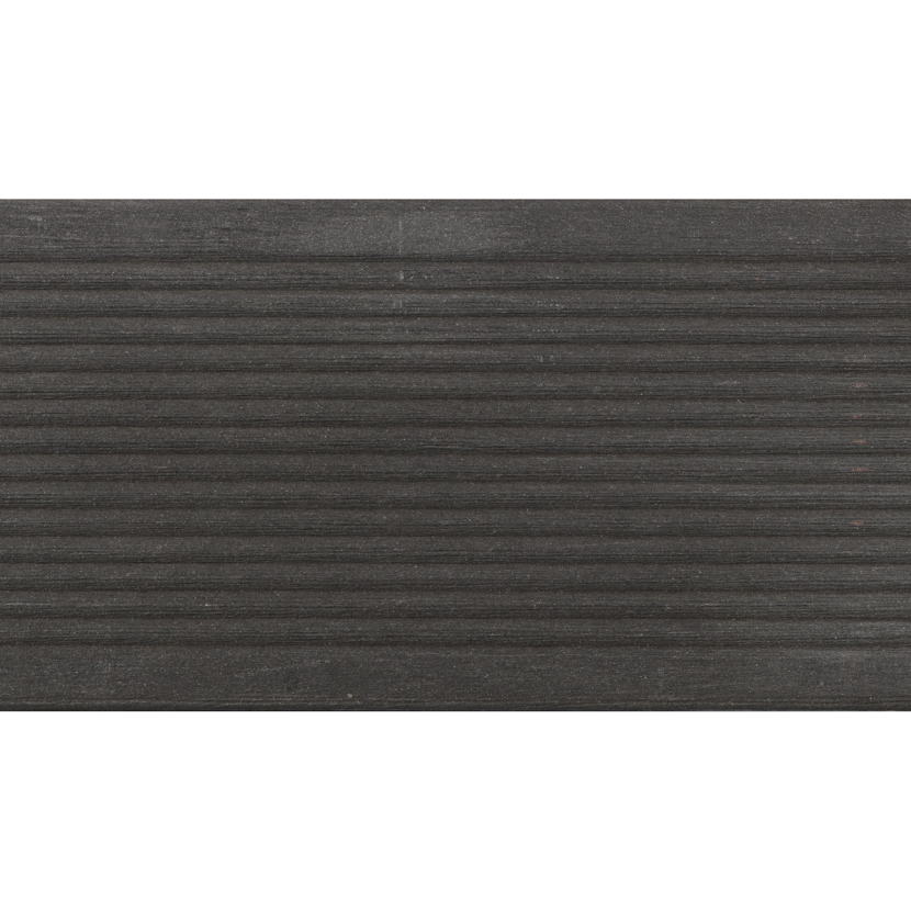 Anthrazitfarbene WPC-Diele DreamDeck BiColo