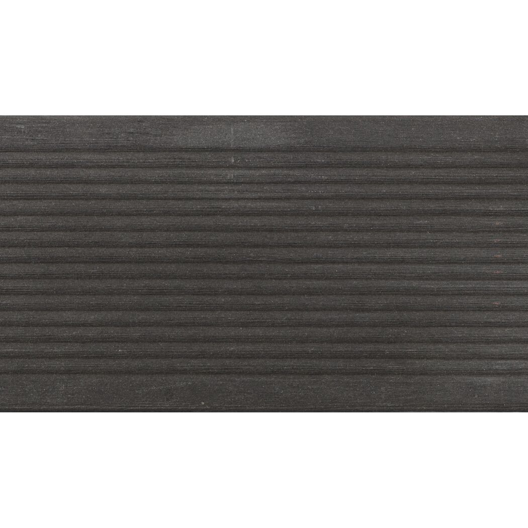 Anthrazitfarbene WPC-Diele DreamDeck BiColo