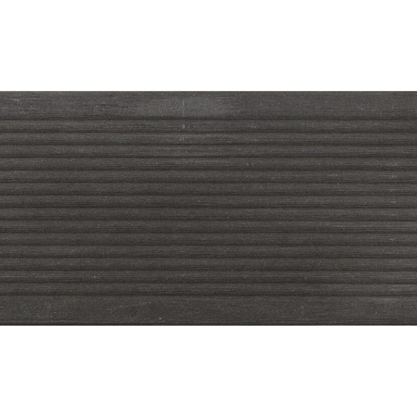 Anthrazitfarbene WPC-Diele DreamDeck BiColo