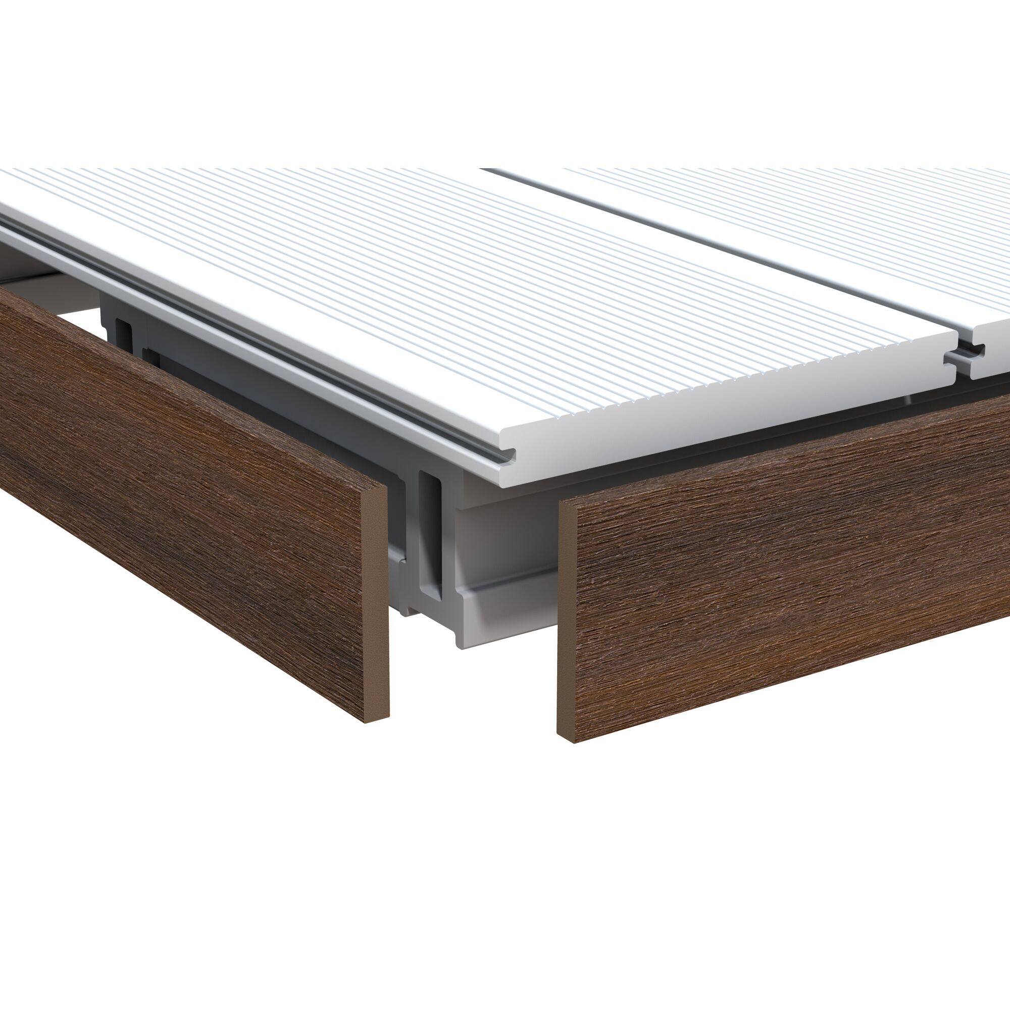 DreamDeck Abschluss braun