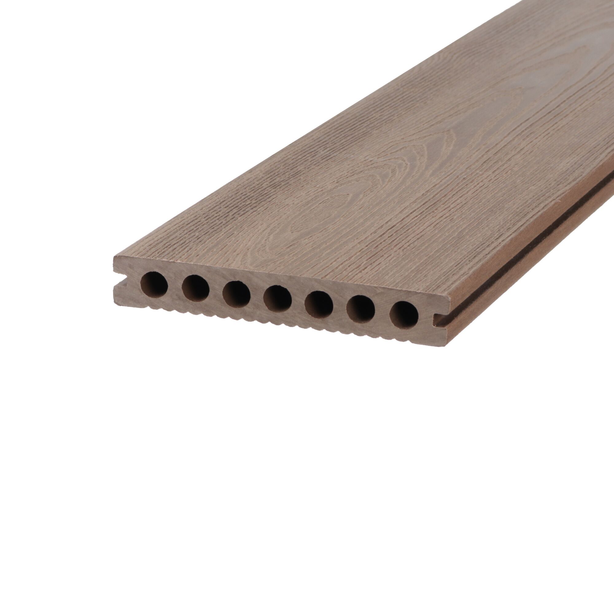 Braune WPC Diele DreamDeck Plus