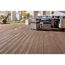 Braune WPC-Terrassendielen DreamDeck Plus verlegt