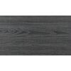 Nahaufnahme von dunklem Holz