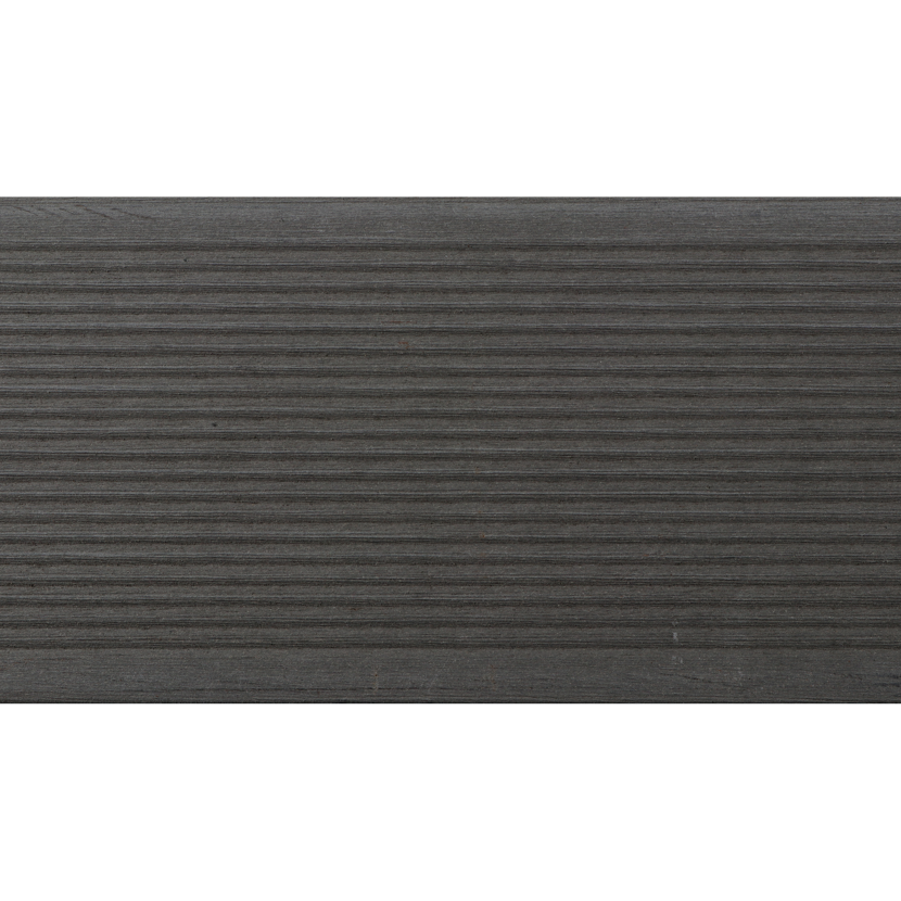 anthrazitfarbene WPC Diele DreamDeck Plus