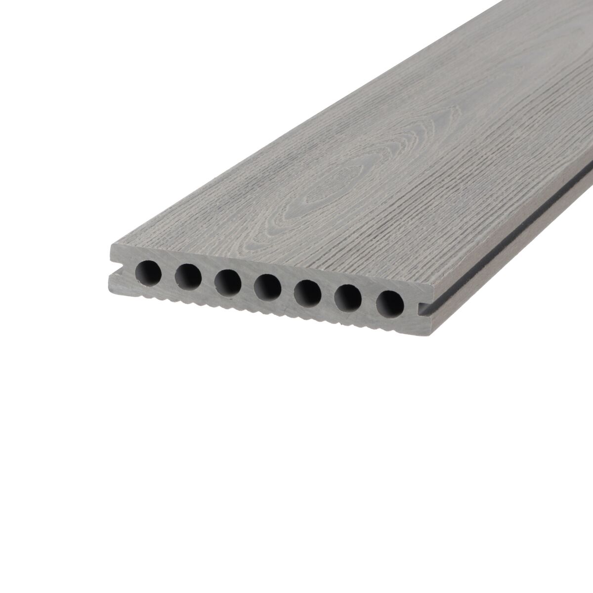 Brügmann TraumGarten WPC-Terrassendiele 'DreamDeck Plus' grau 4000 x 145 x 23 mm