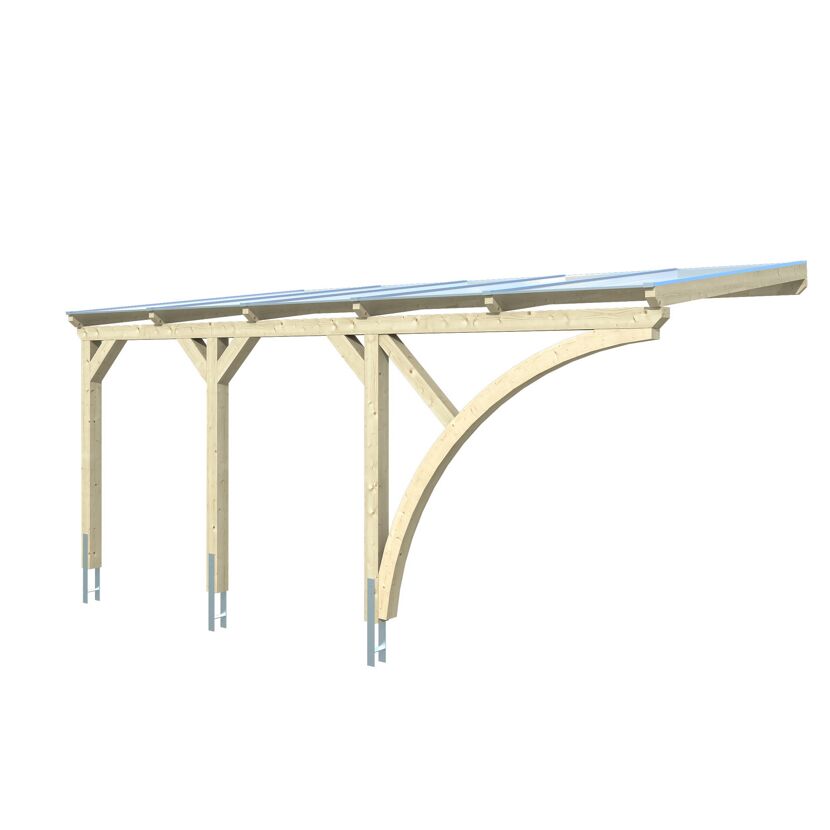 Holzcarport Eifel 300 x 541 cm