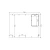 Skizze CP Friesland Set 4 grün 557x708 cm