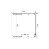 CP Friesland Set 8 grün 557 x 555 mm