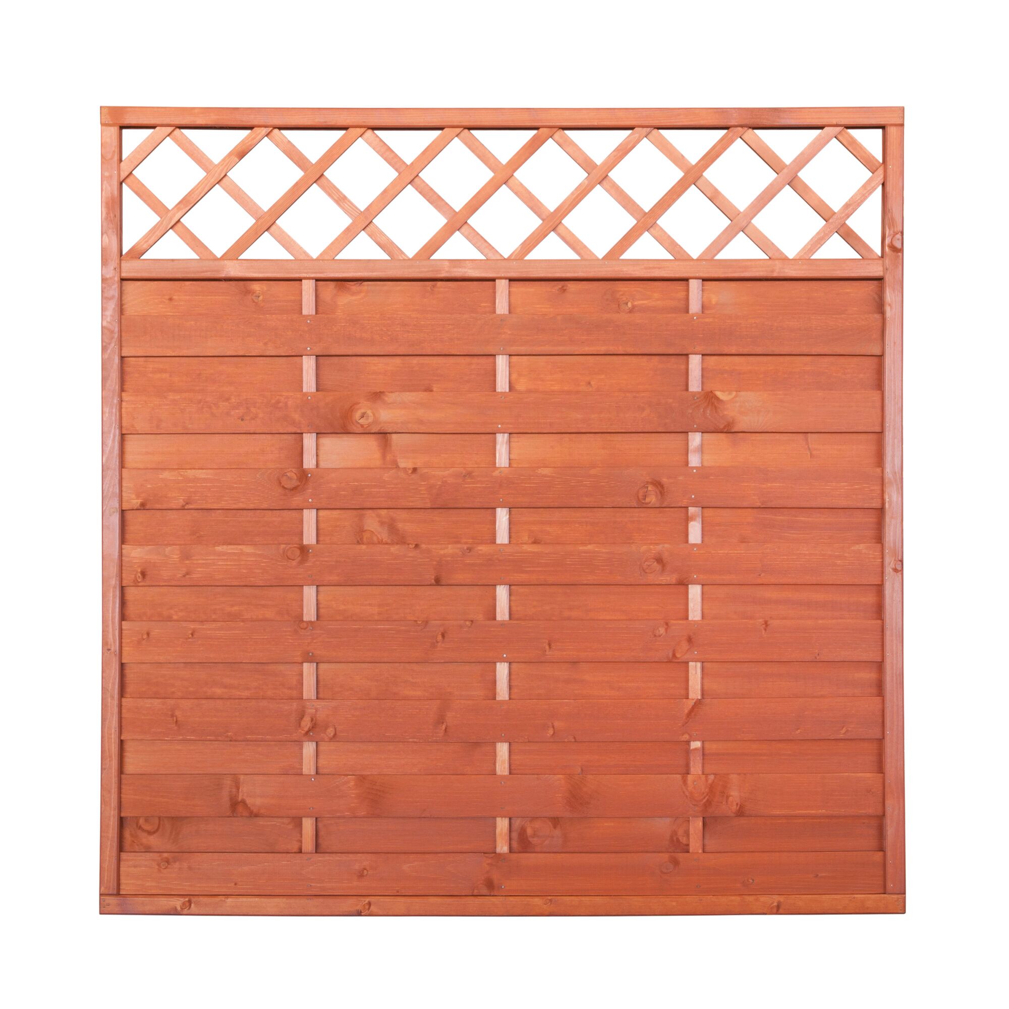 Holz Sichtschutzwand Bonn 180x180 cm