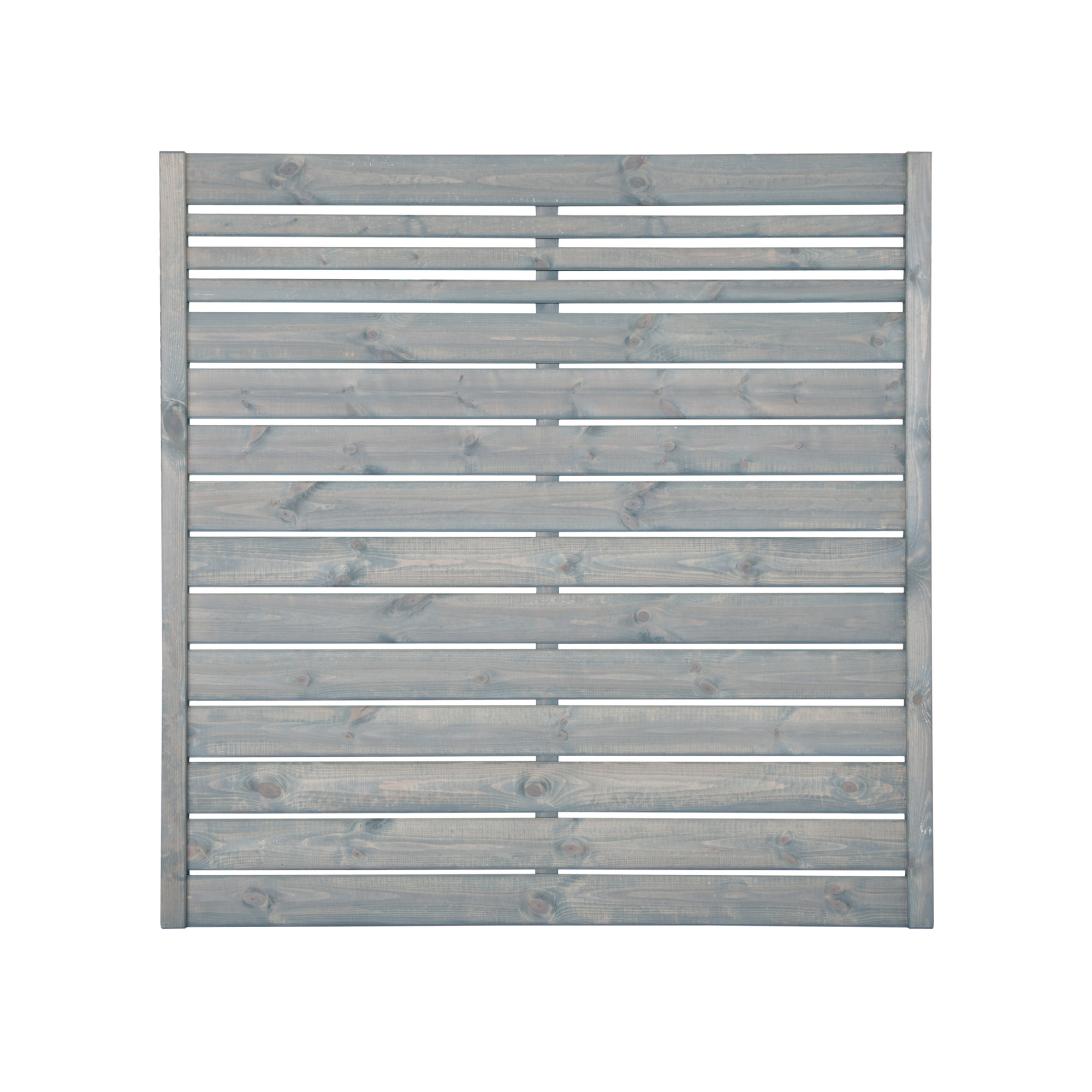 Zaunelement "Bonn" 180x180 cm gebeizt, Hellgrau ǀ toom Baumarkt