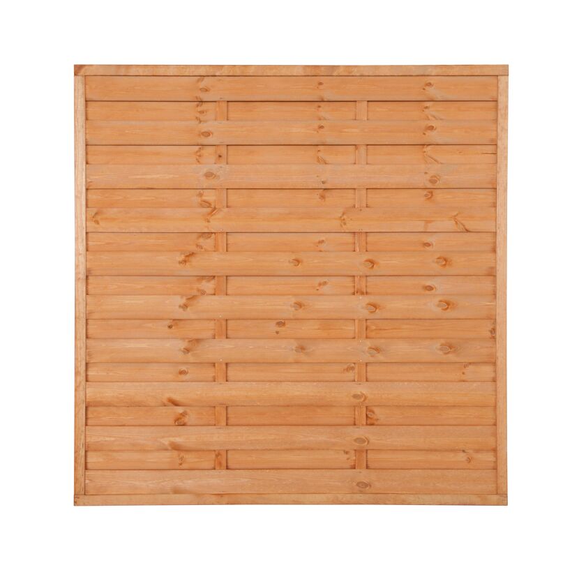 Holz Sichtschutzwand
