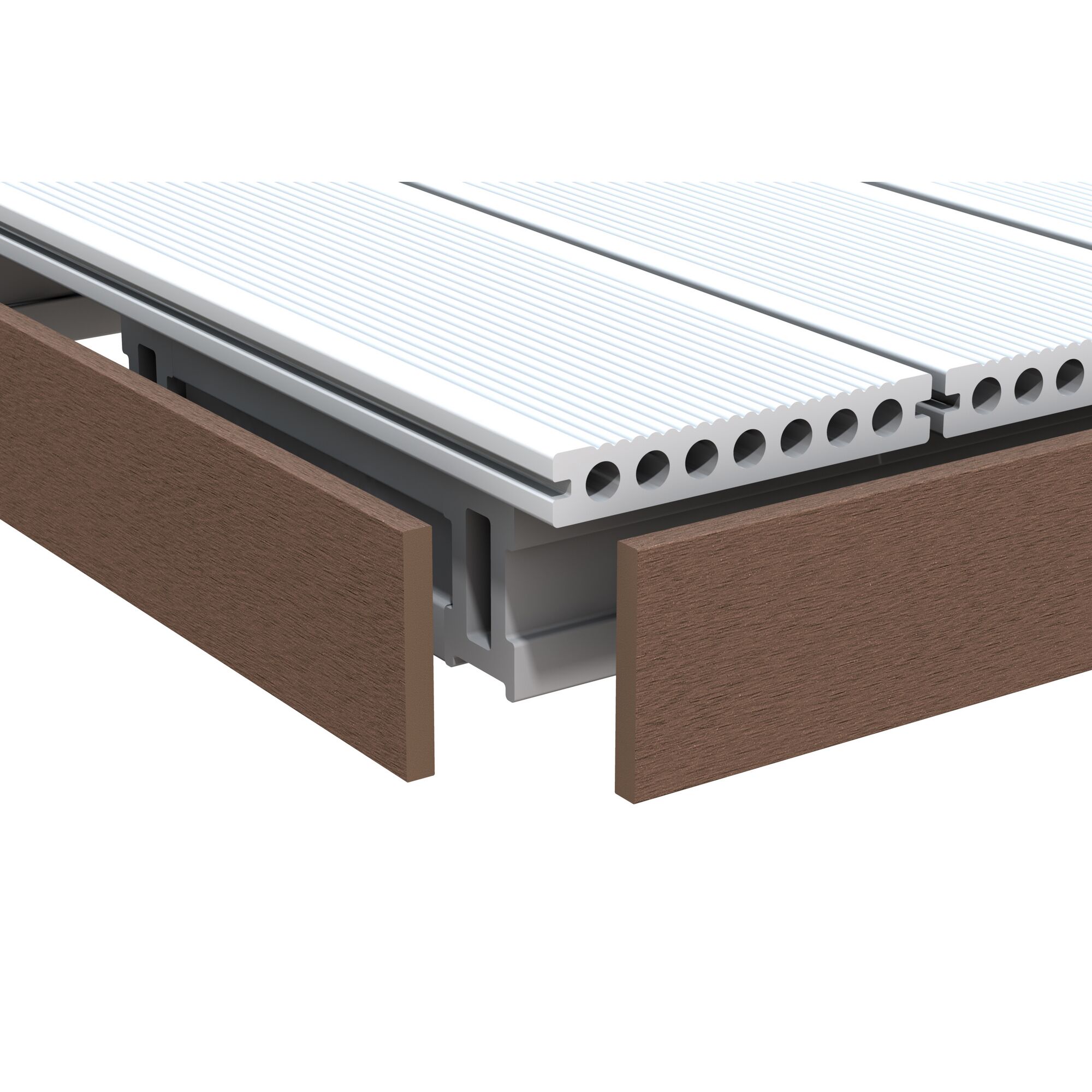 DreamDeck WPC Abschlussleiste