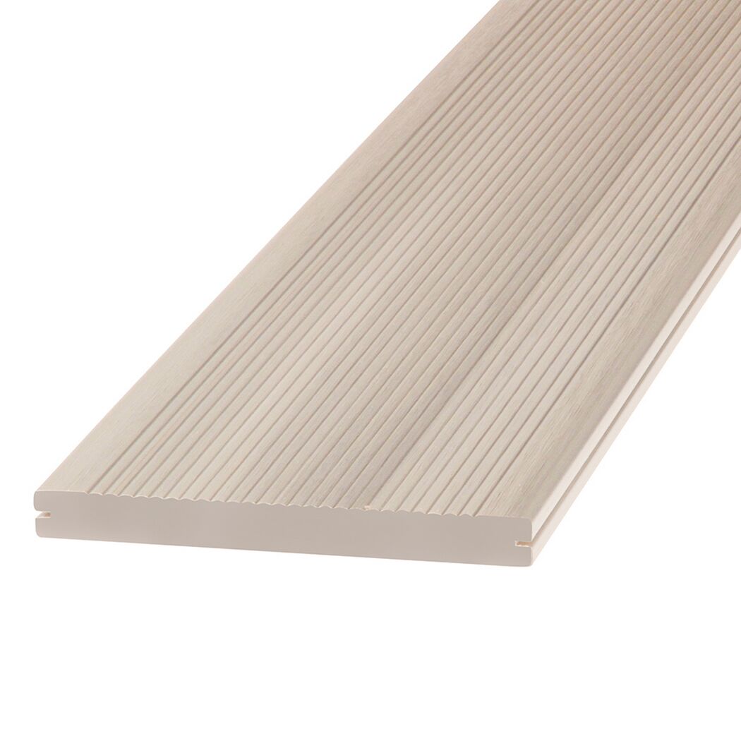 DreamDeck WPC Diele Platinum creme
