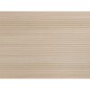 Gerippte Oberfläche der WPC-Diele DreamDeck Platinum creme