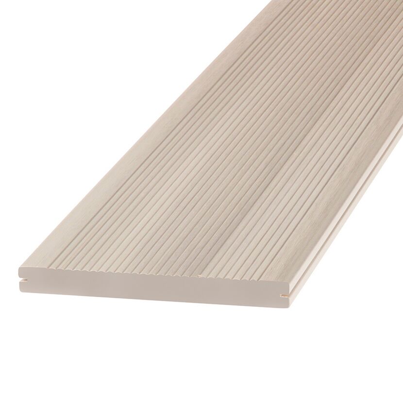 DreamDeck WPC Diele Platinum creme