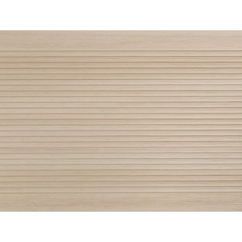 Gerippte Oberfläche der WPC-Diele DreamDeck Platinum creme