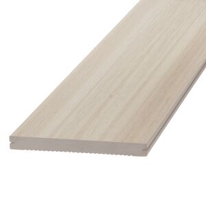 Terrassendiele 'DreamDeck Platinum' WPC creme 5000 x 195 x 20 mm