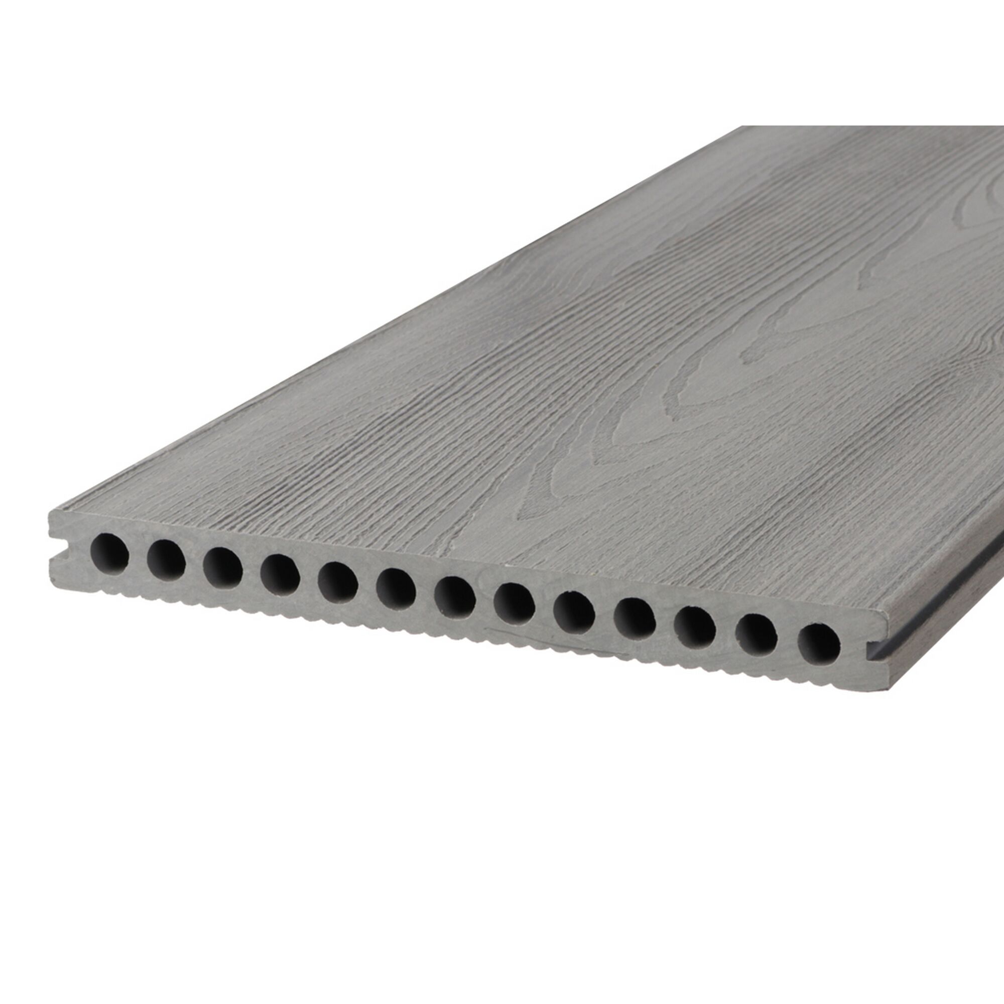 graue WPC Diele DreamDeck Plus XL