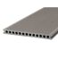 Graue WPC Diele DreamDeck Plus XL