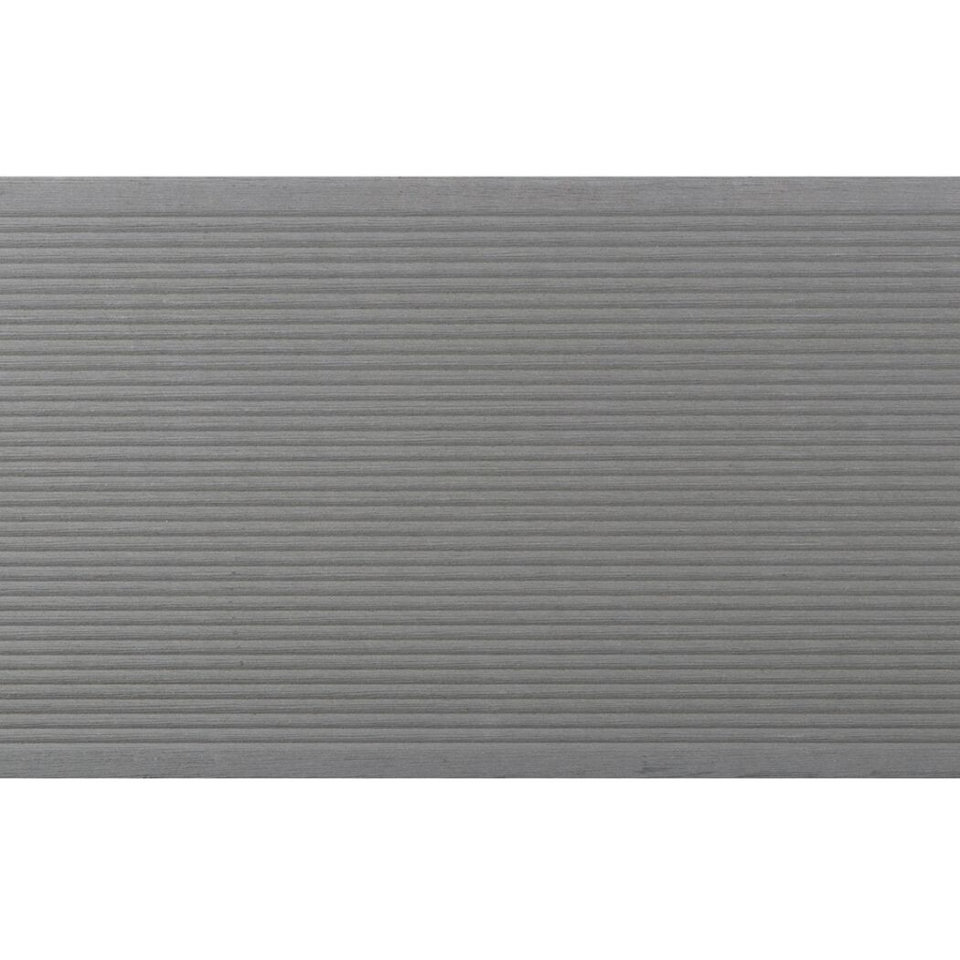 Graue WPC Diele DreamDeck Plus XL