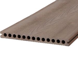 Terrassendiele 'DreamDeck Plus XL' WPC braun 3000 x 240 x 23 mm