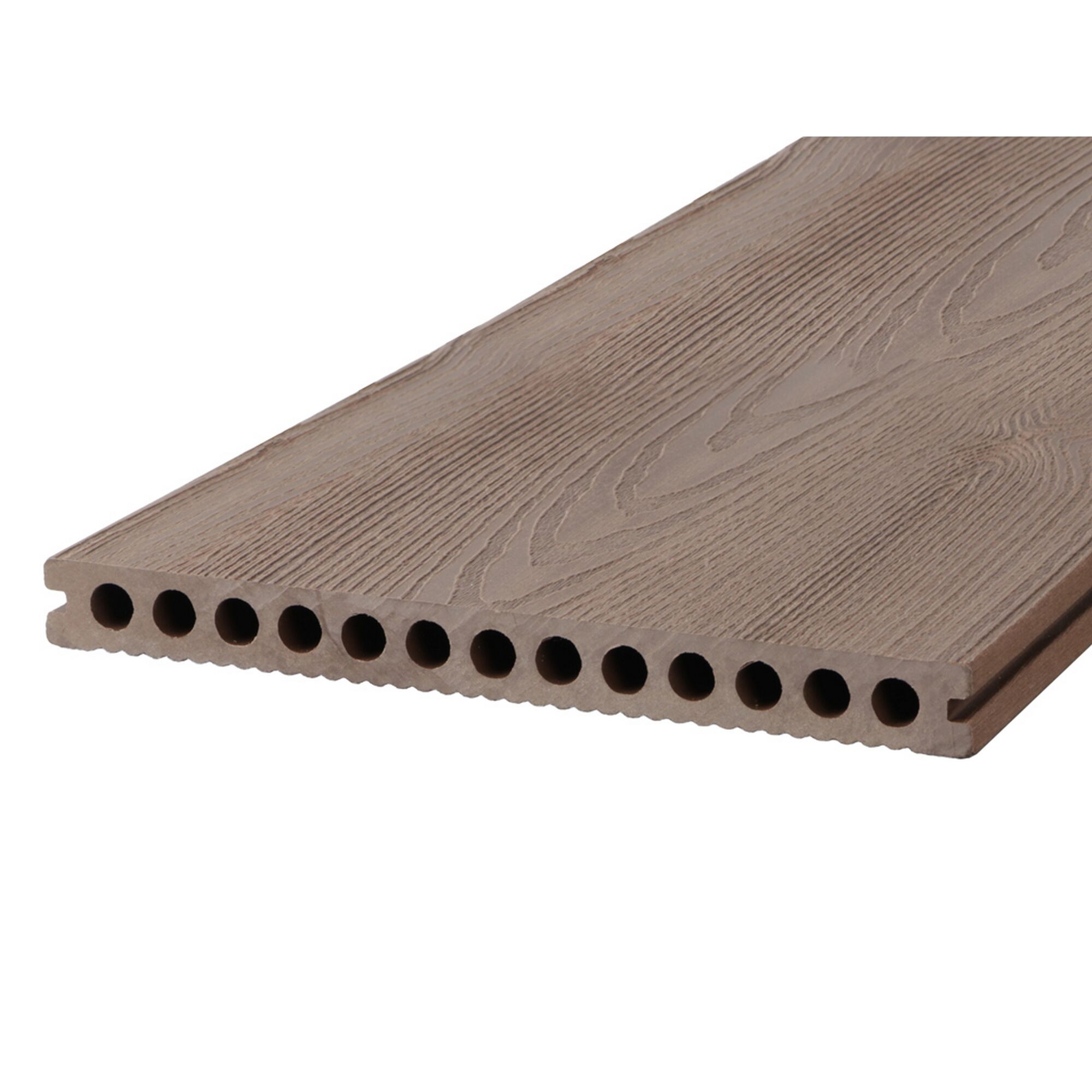 WPC Diele DreamDeck Plus XL braun