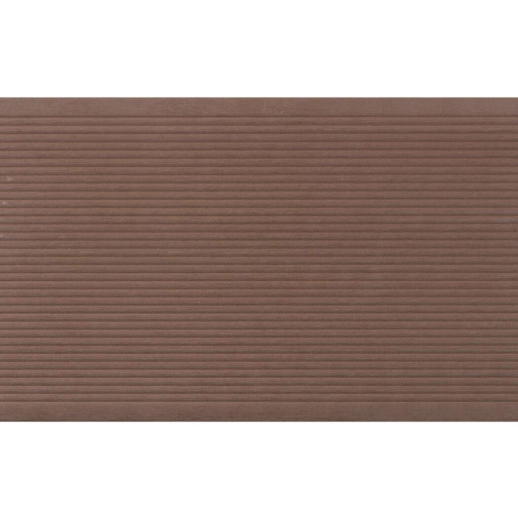 Braune WPC Diele DreamDeck Plus XL