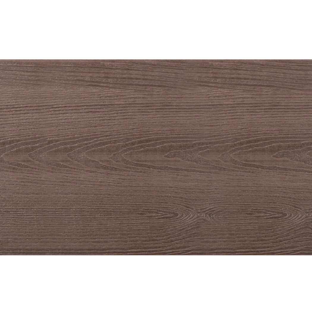 Nahaufnahme von DreamDeck WPC Plus XL braun