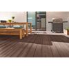 Braune WPC-Terrassendielen DreamDeck Plus XL